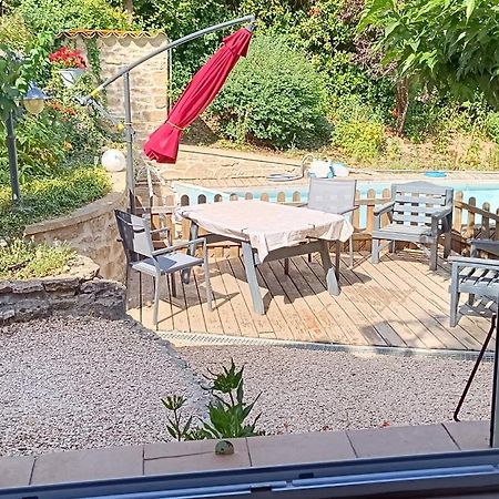 Appartamento L'Establoun Saint-Martin-de-Brômes Esterno foto
