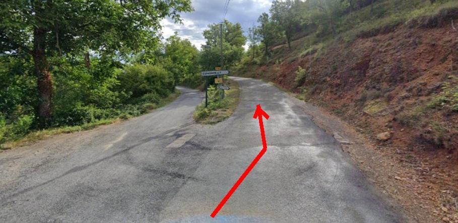Appartamento L'Establoun Saint-Martin-de-Brômes Esterno foto