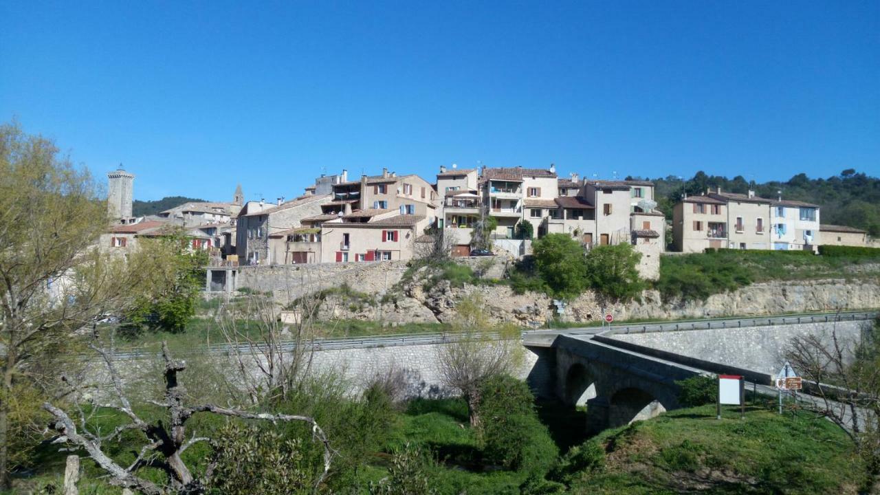 Appartamento L'Establoun Saint-Martin-de-Brômes Esterno foto