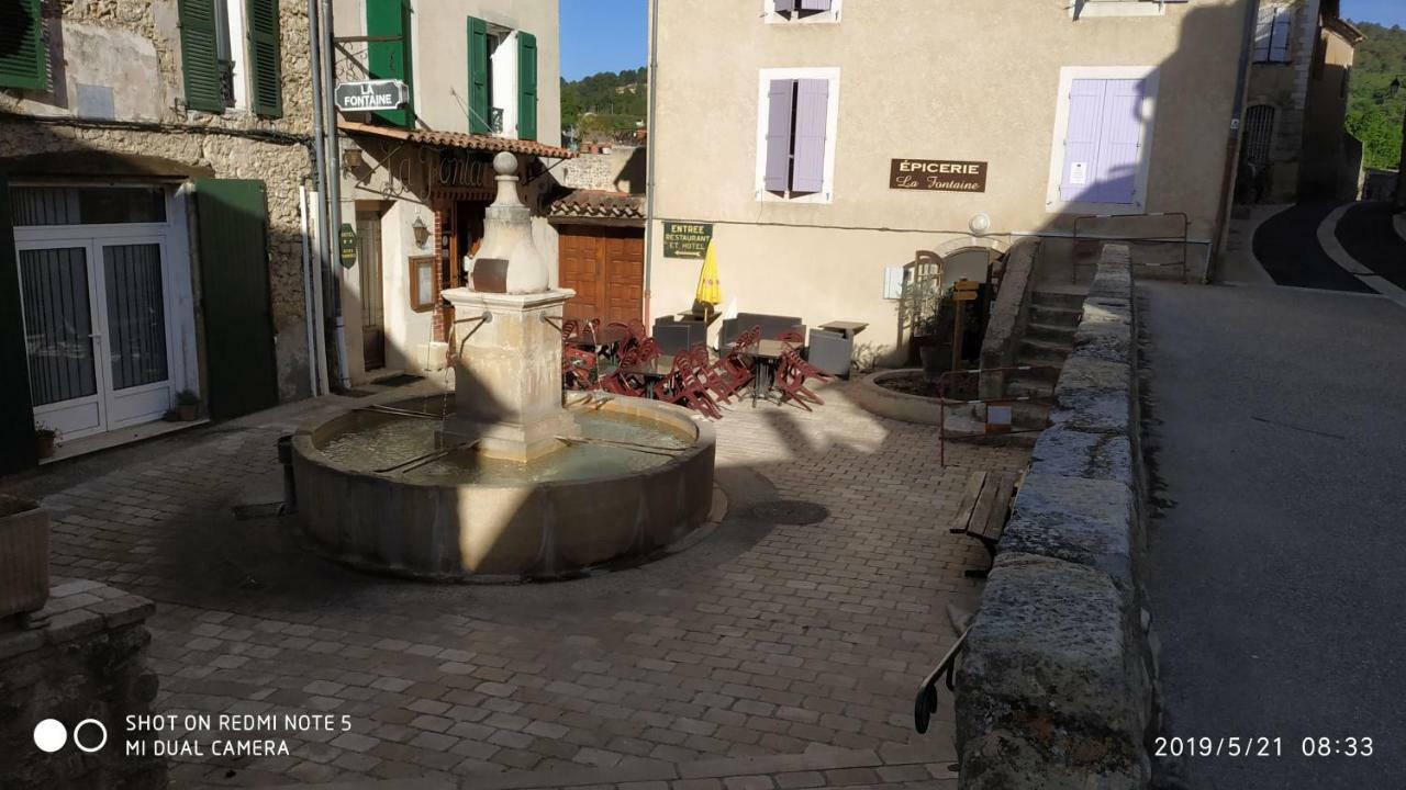 Appartamento L'Establoun Saint-Martin-de-Brômes Esterno foto