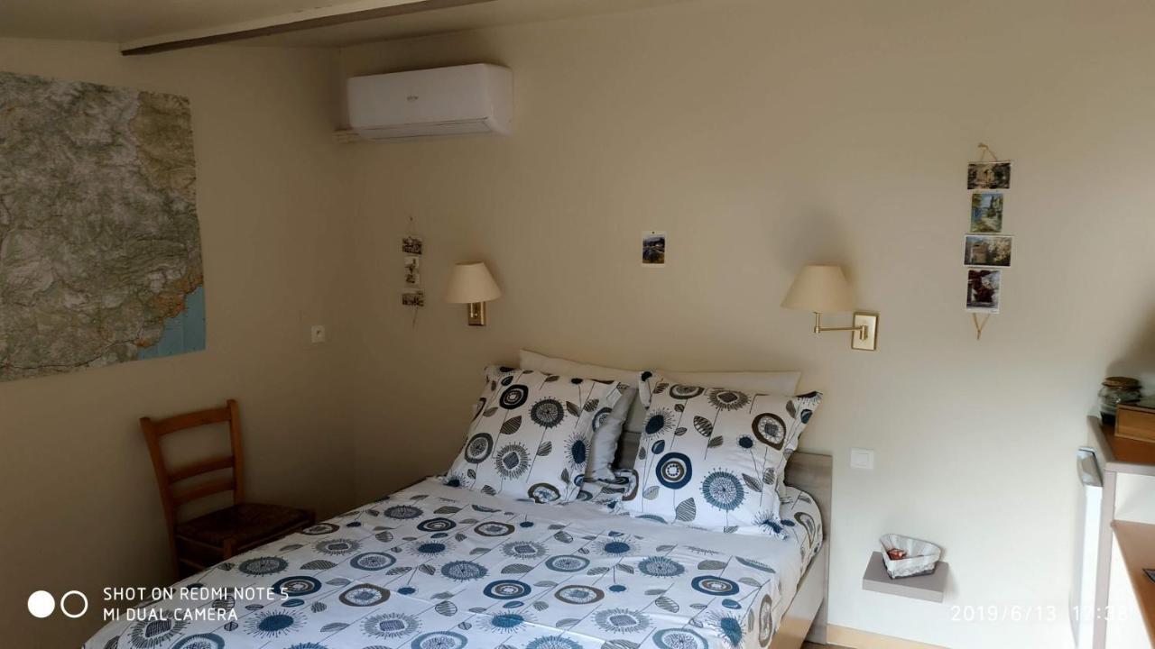 Appartamento L'Establoun Saint-Martin-de-Brômes Esterno foto